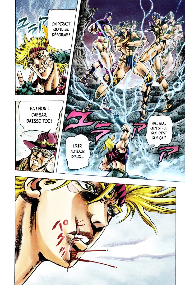 Read JoJo_s Bizarre Adventure Part 2 Battle Tendency Official Colored FR Manga Online