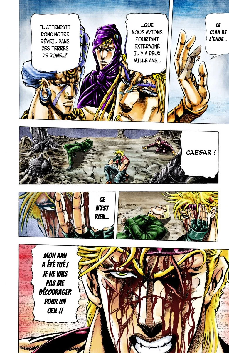 Read JoJo_s Bizarre Adventure Part 2 Battle Tendency Official Colored FR Manga Online