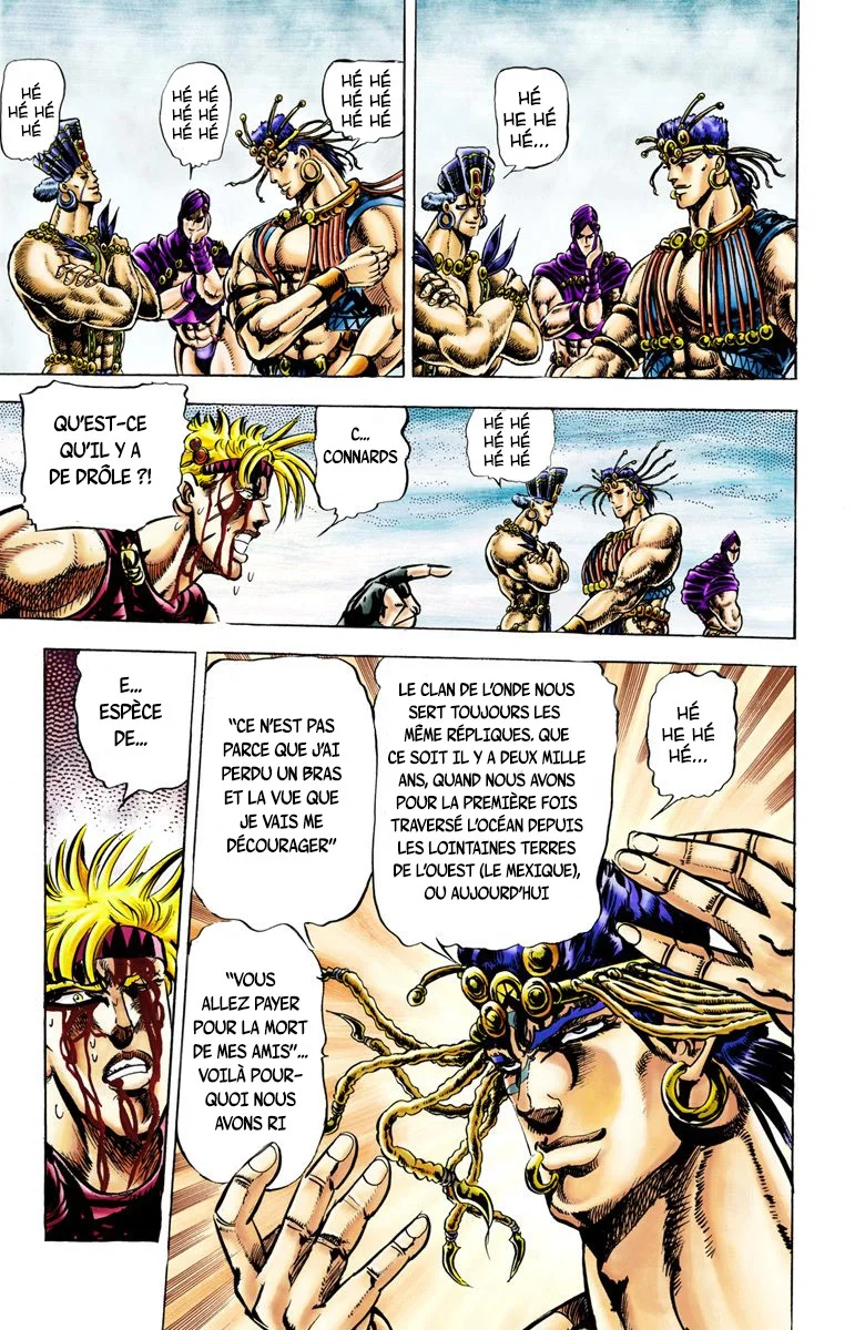 Read JoJo_s Bizarre Adventure Part 2 Battle Tendency Official Colored FR Manga Online