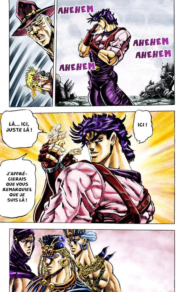 Read JoJo_s Bizarre Adventure Part 2 Battle Tendency Official Colored FR Manga Online