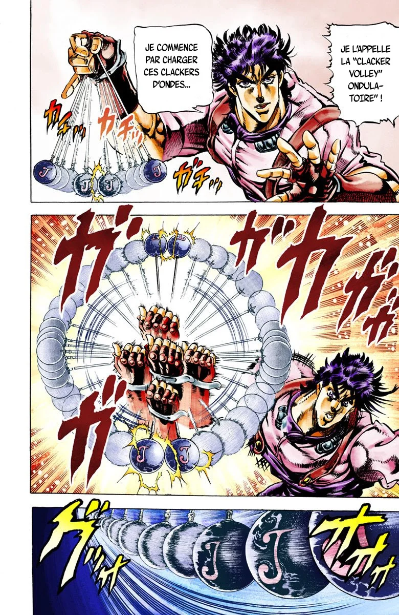 Read JoJo_s Bizarre Adventure Part 2 Battle Tendency Official Colored FR Manga Online