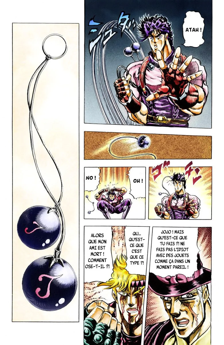 Read JoJo_s Bizarre Adventure Part 2 Battle Tendency Official Colored FR Manga Online