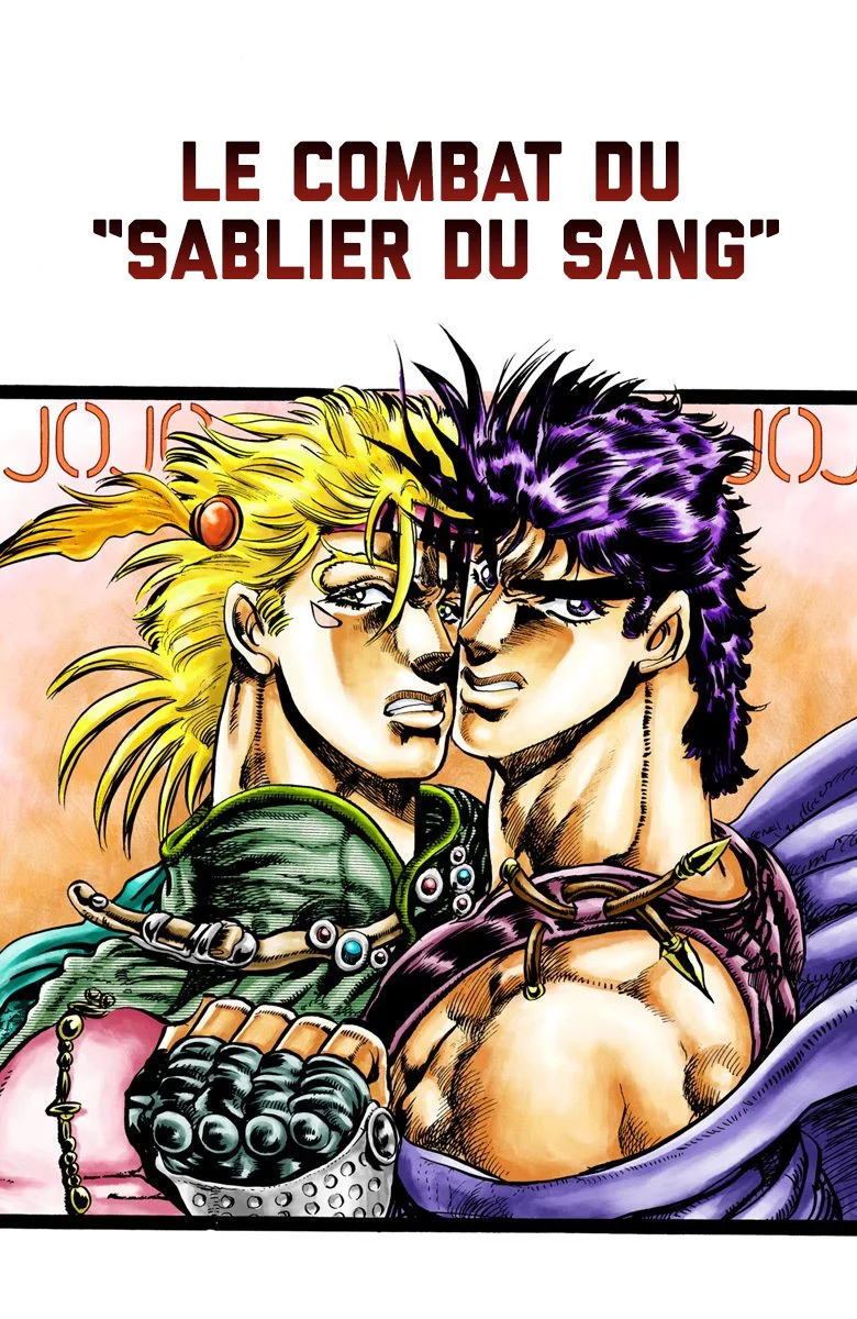 Read JoJo_s Bizarre Adventure Part 2 Battle Tendency Official Colored FR Manga Online