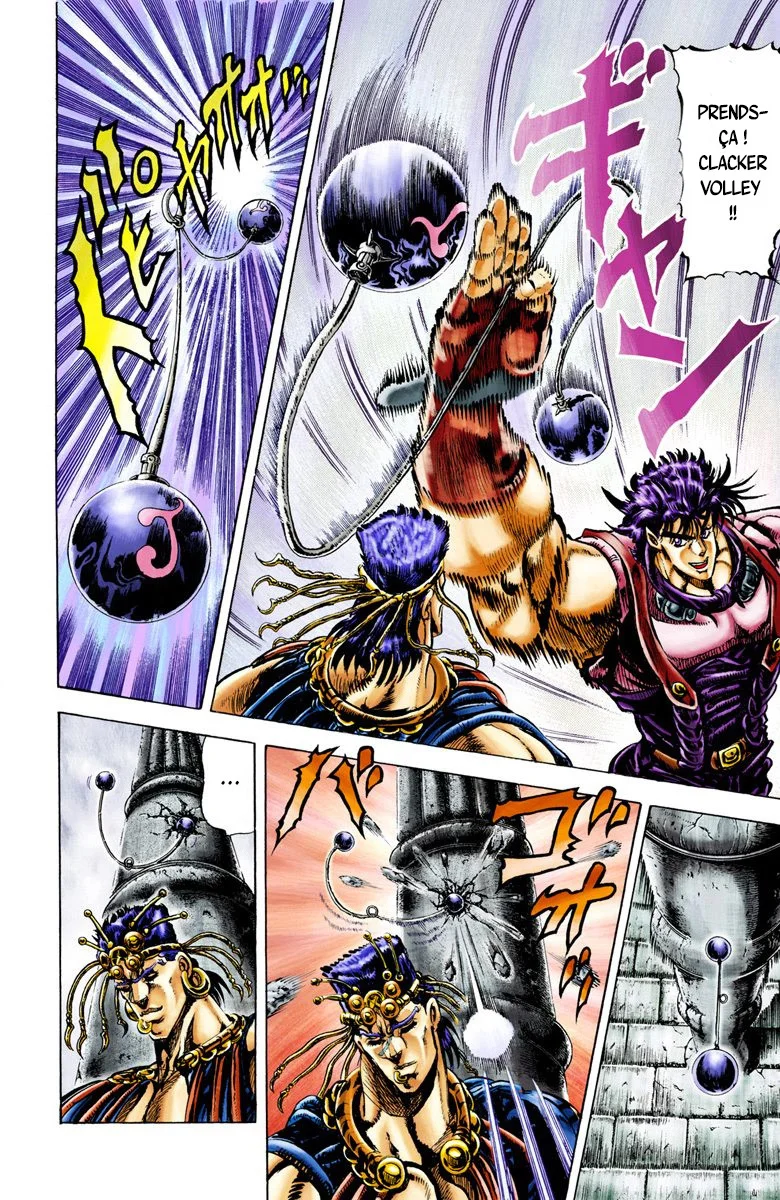 Read JoJo_s Bizarre Adventure Part 2 Battle Tendency Official Colored FR Manga Online