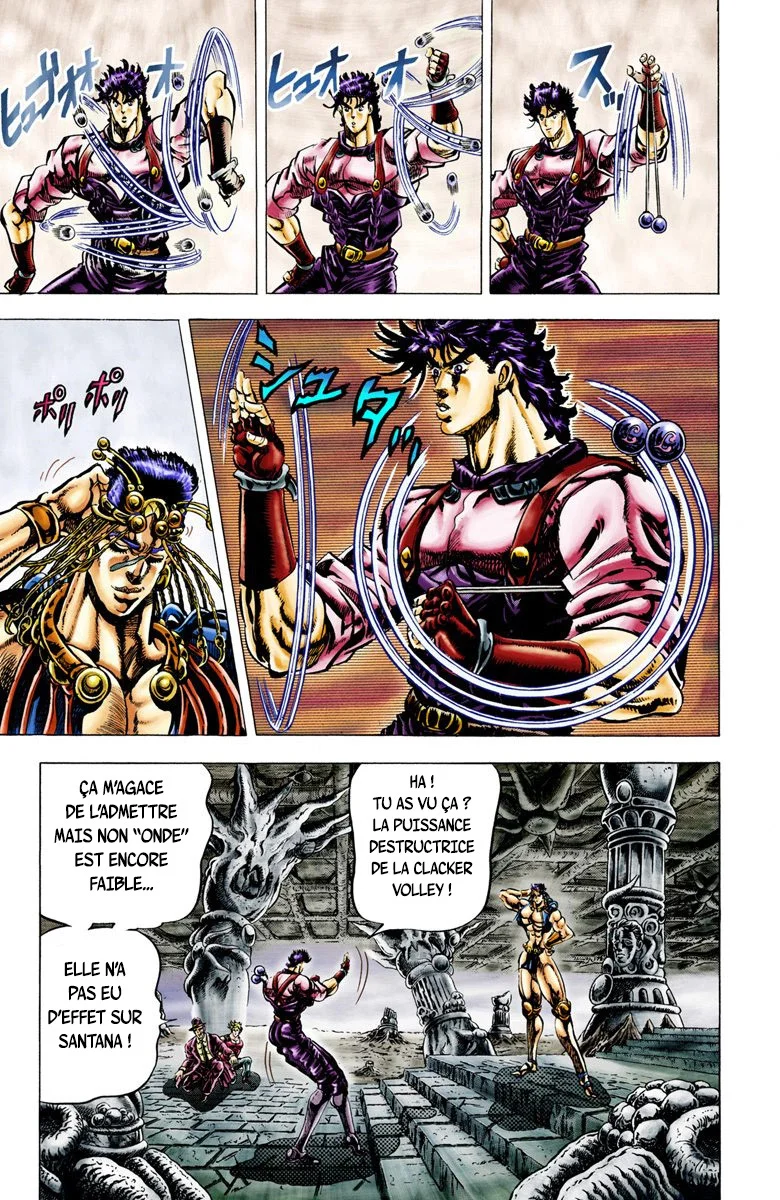 Read JoJo_s Bizarre Adventure Part 2 Battle Tendency Official Colored FR Manga Online