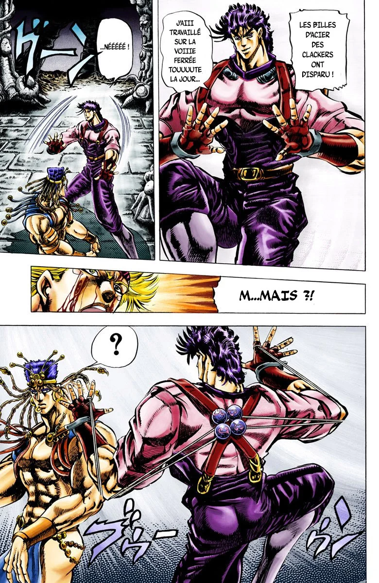 Read JoJo_s Bizarre Adventure Part 2 Battle Tendency Official Colored FR Manga Online