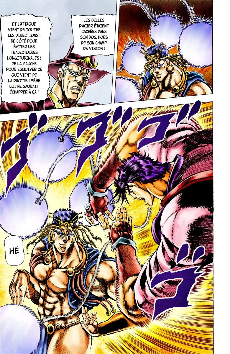 Read JoJo_s Bizarre Adventure Part 2 Battle Tendency Official Colored FR Manga Online