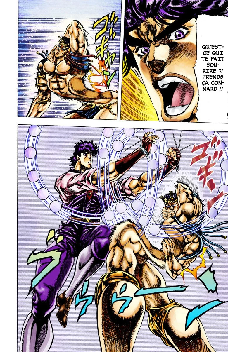 Read JoJo_s Bizarre Adventure Part 2 Battle Tendency Official Colored FR Manga Online
