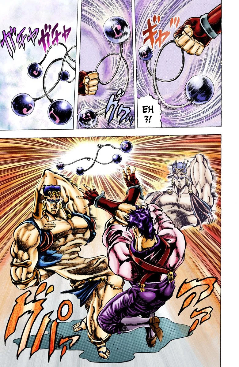 Read JoJo_s Bizarre Adventure Part 2 Battle Tendency Official Colored FR Manga Online