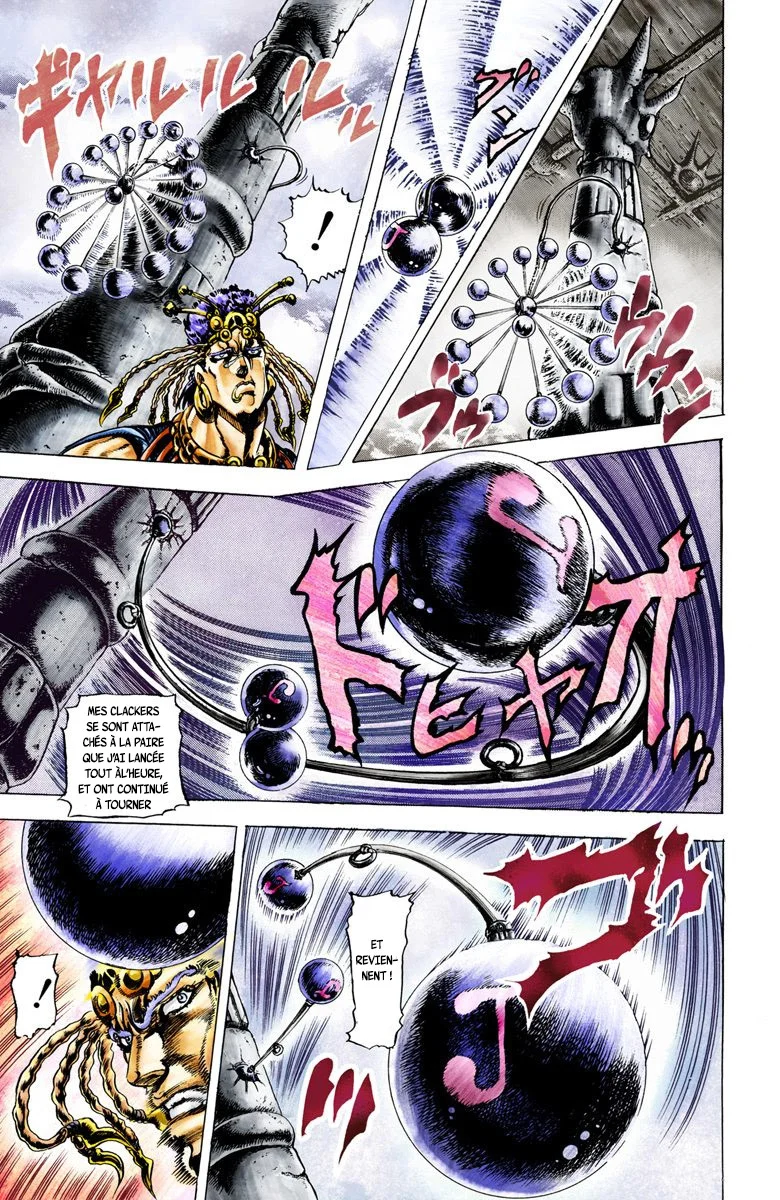 Read JoJo_s Bizarre Adventure Part 2 Battle Tendency Official Colored FR Manga Online