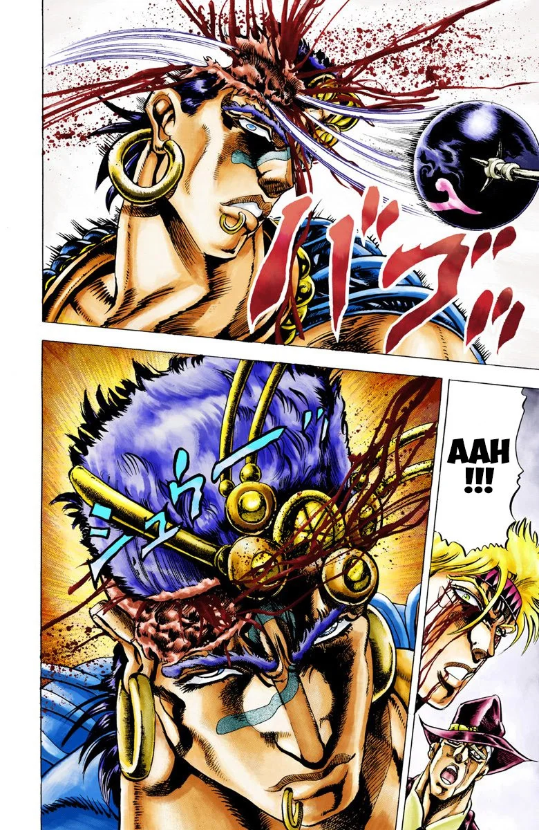Read JoJo_s Bizarre Adventure Part 2 Battle Tendency Official Colored FR Manga Online