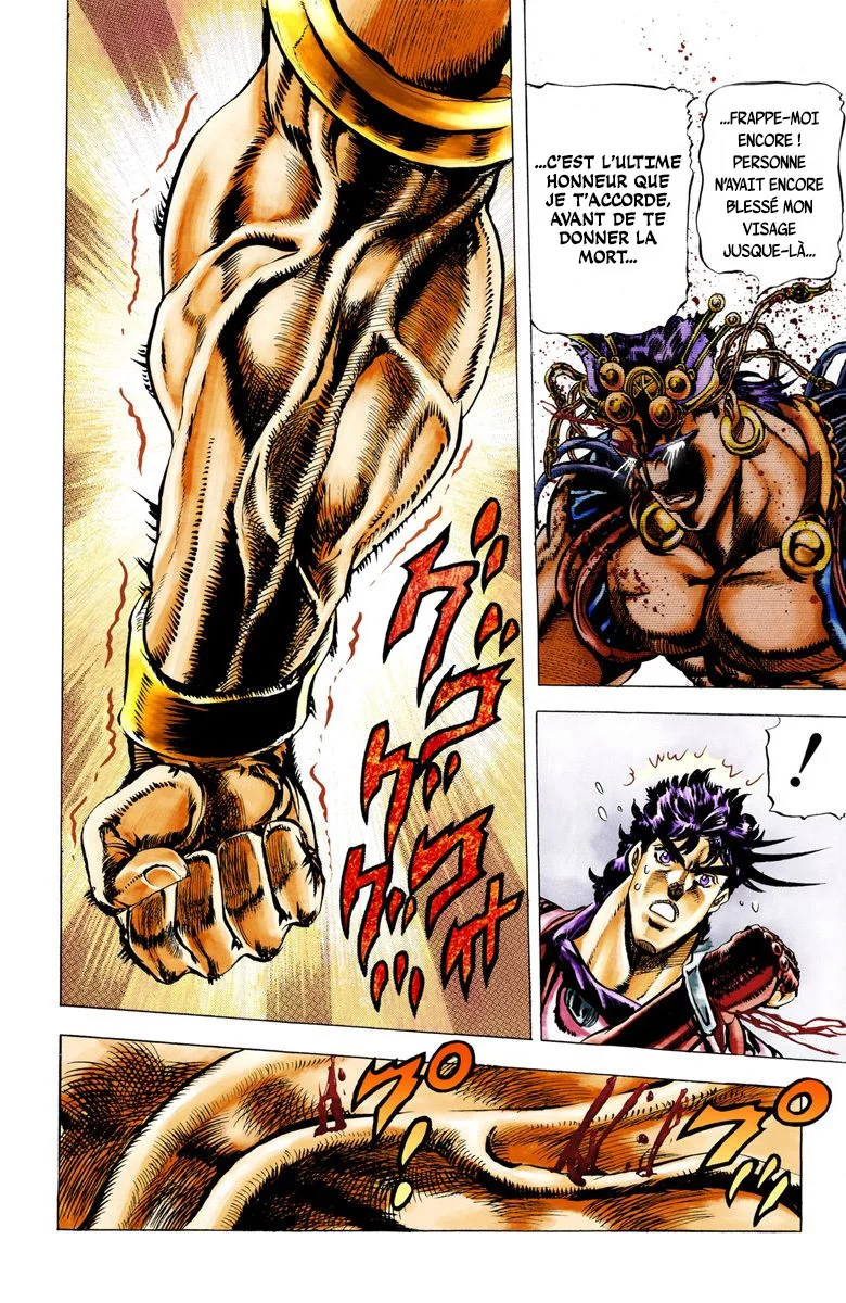 Read JoJo_s Bizarre Adventure Part 2 Battle Tendency Official Colored FR Manga Online