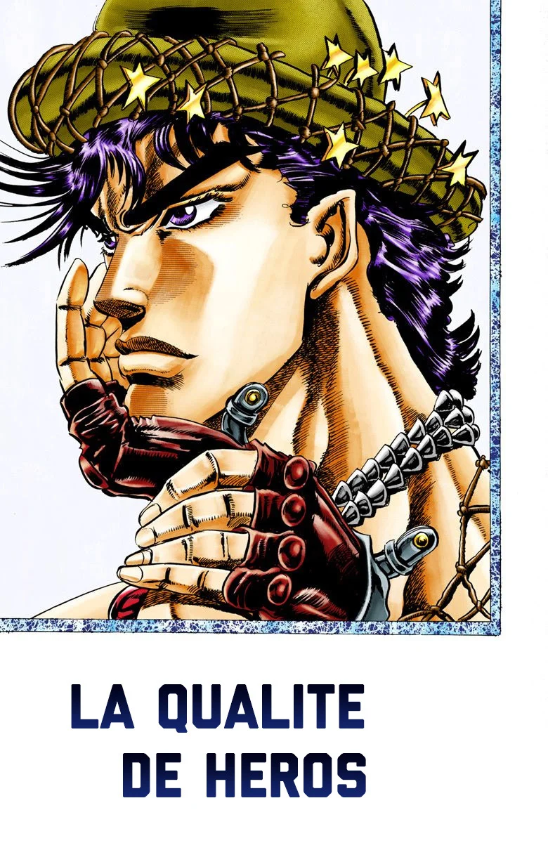 Read JoJo_s Bizarre Adventure Part 2 Battle Tendency Official Colored FR Manga Online