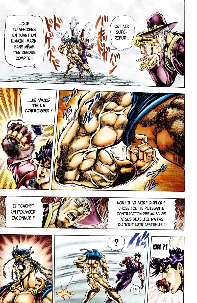 Read JoJo_s Bizarre Adventure Part 2 Battle Tendency Official Colored FR Manga Online
