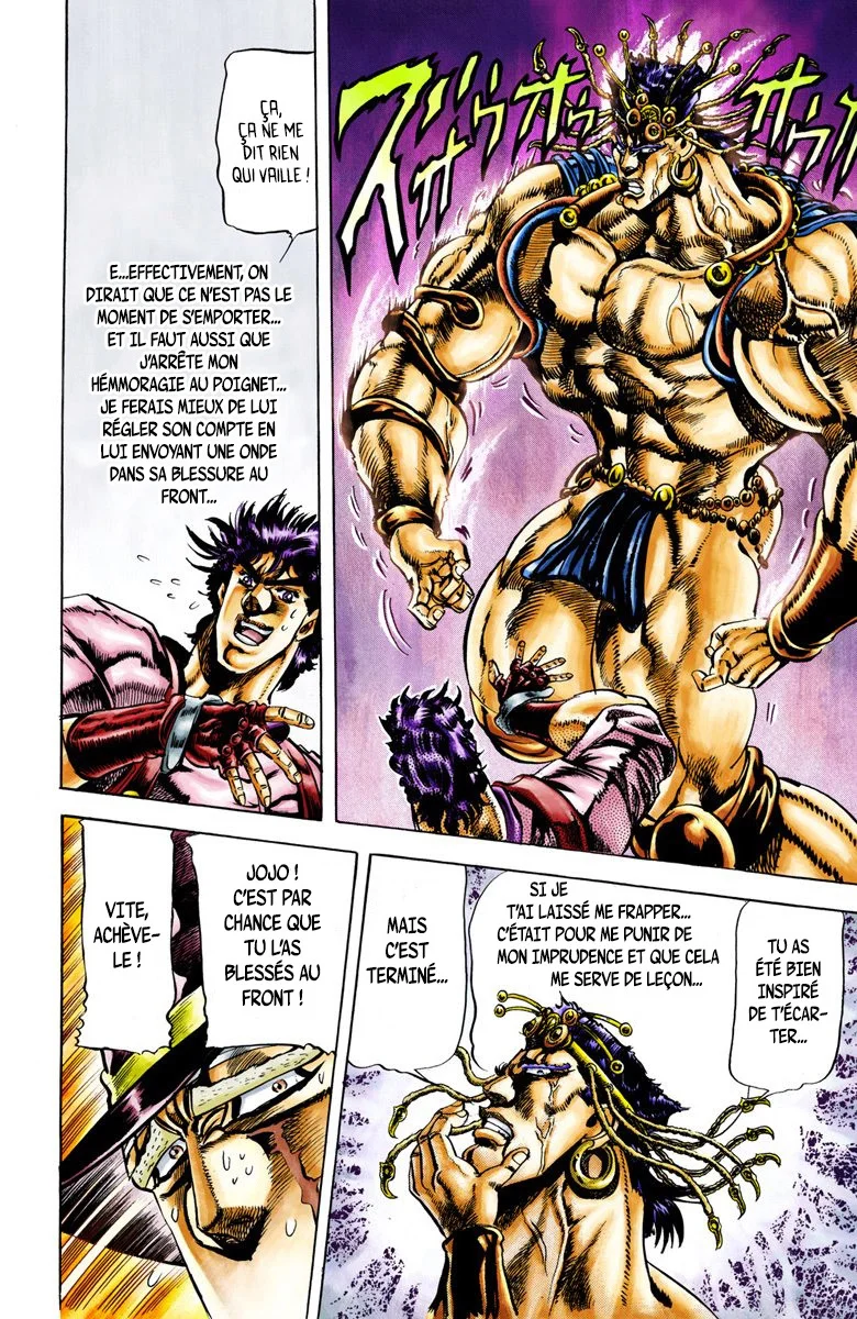 Read JoJo_s Bizarre Adventure Part 2 Battle Tendency Official Colored FR Manga Online