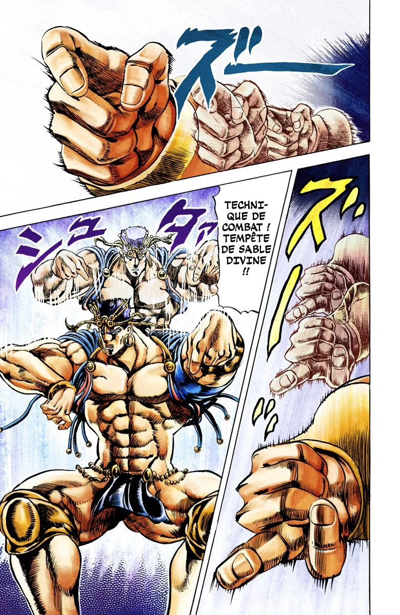 Read JoJo_s Bizarre Adventure Part 2 Battle Tendency Official Colored FR Manga Online
