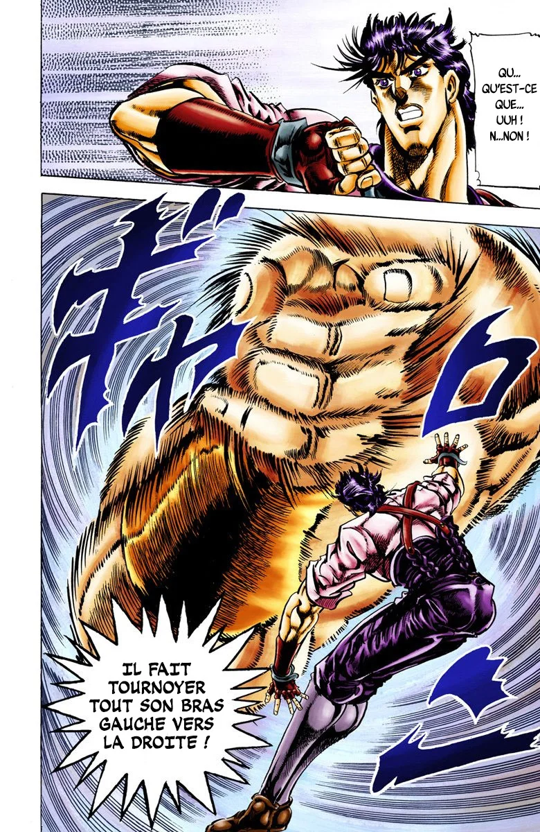 Read JoJo_s Bizarre Adventure Part 2 Battle Tendency Official Colored FR Manga Online