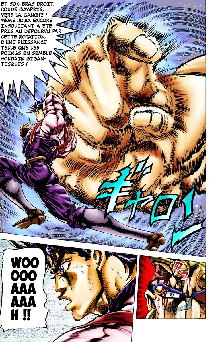 Read JoJo_s Bizarre Adventure Part 2 Battle Tendency Official Colored FR Manga Online