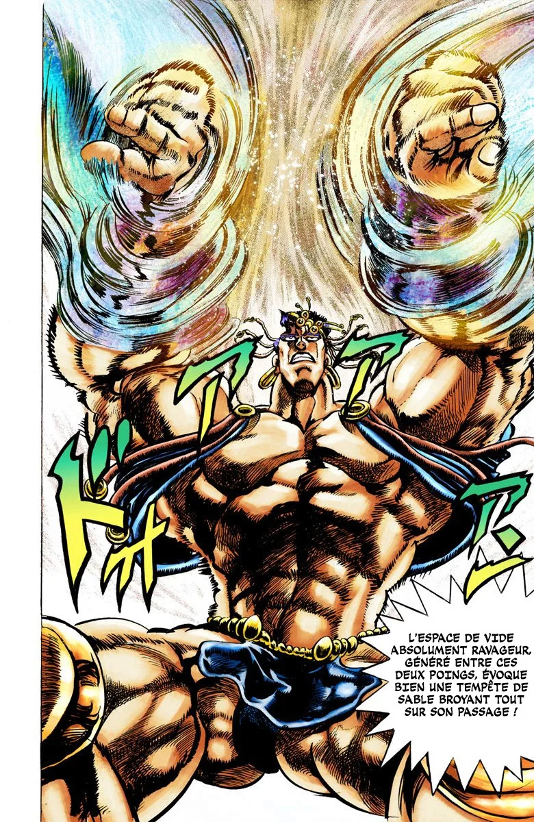 Read JoJo_s Bizarre Adventure Part 2 Battle Tendency Official Colored FR Manga Online