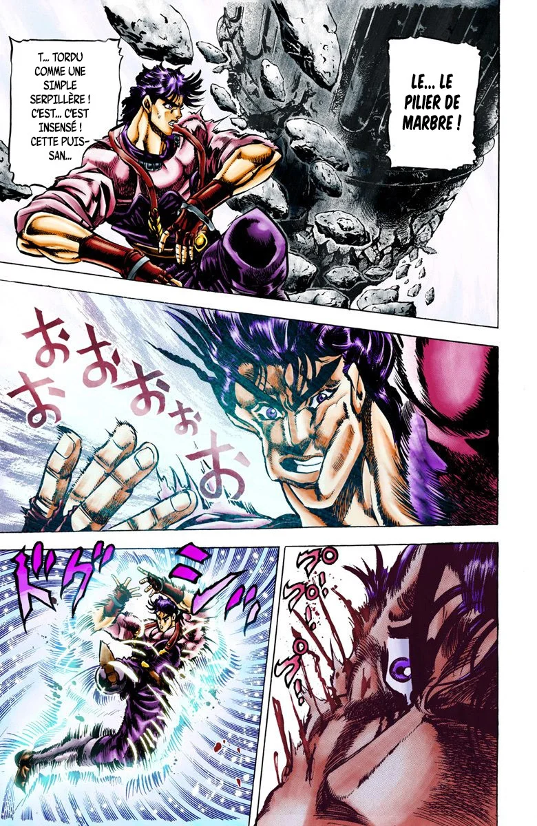 Read JoJo_s Bizarre Adventure Part 2 Battle Tendency Official Colored FR Manga Online