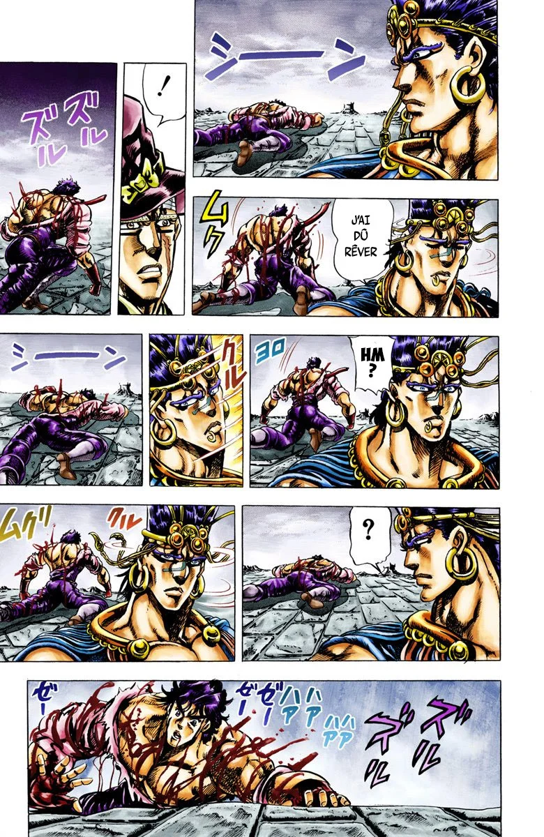 Read JoJo_s Bizarre Adventure Part 2 Battle Tendency Official Colored FR Manga Online