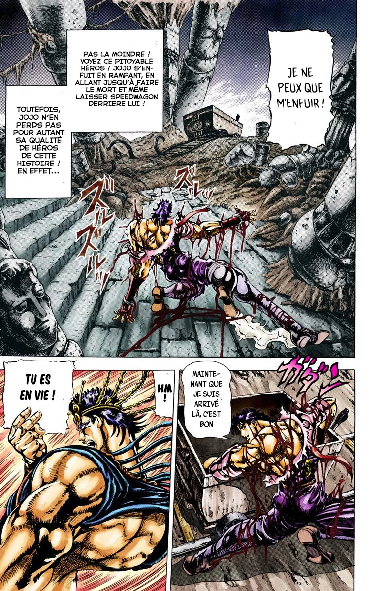 Read JoJo_s Bizarre Adventure Part 2 Battle Tendency Official Colored FR Manga Online