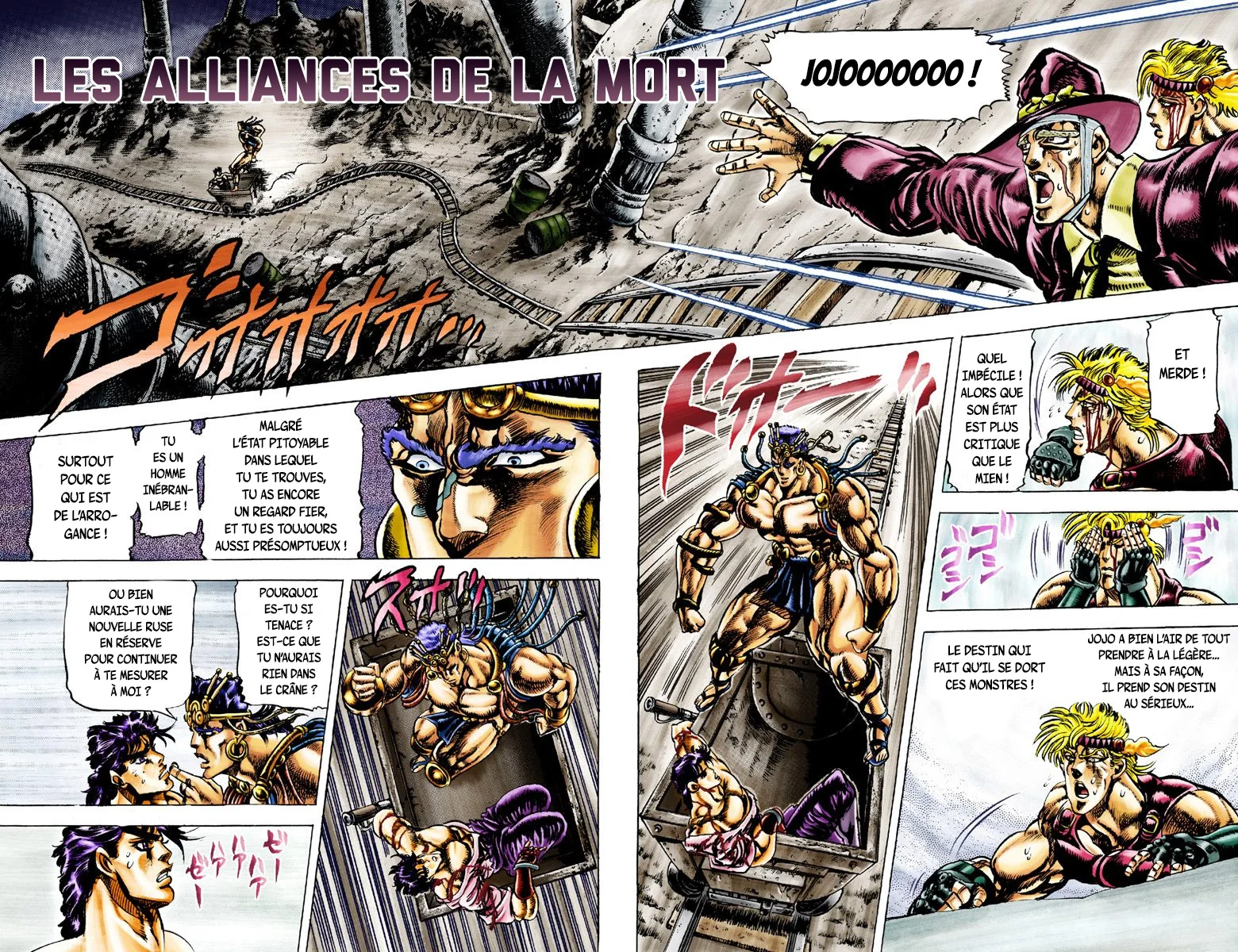 Read JoJo_s Bizarre Adventure Part 2 Battle Tendency Official Colored FR Manga Online
