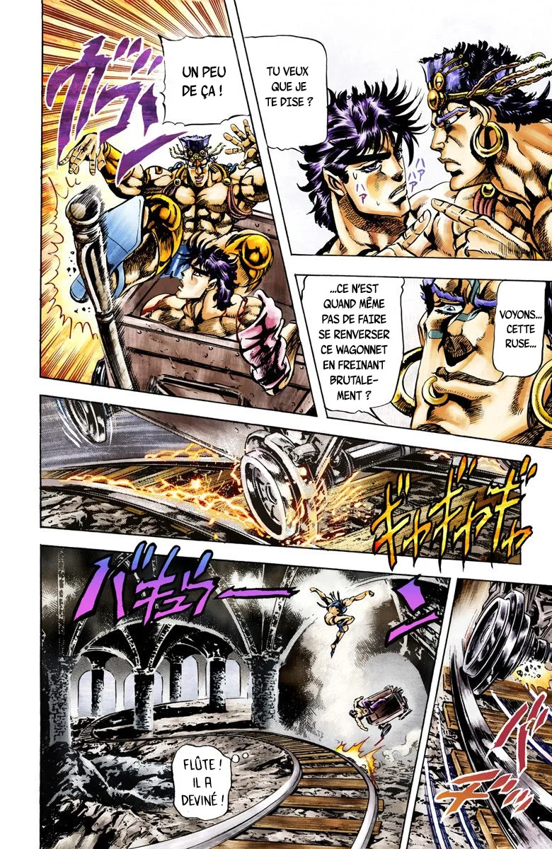 Read JoJo_s Bizarre Adventure Part 2 Battle Tendency Official Colored FR Manga Online