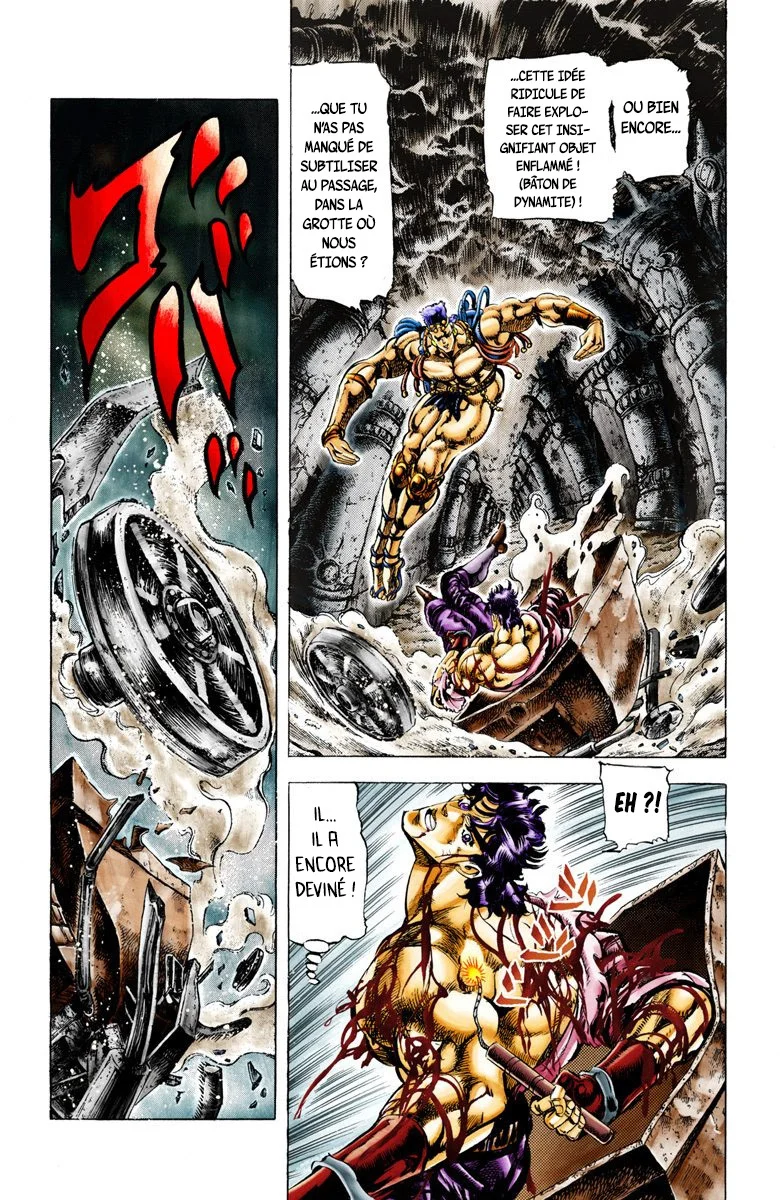 Read JoJo_s Bizarre Adventure Part 2 Battle Tendency Official Colored FR Manga Online
