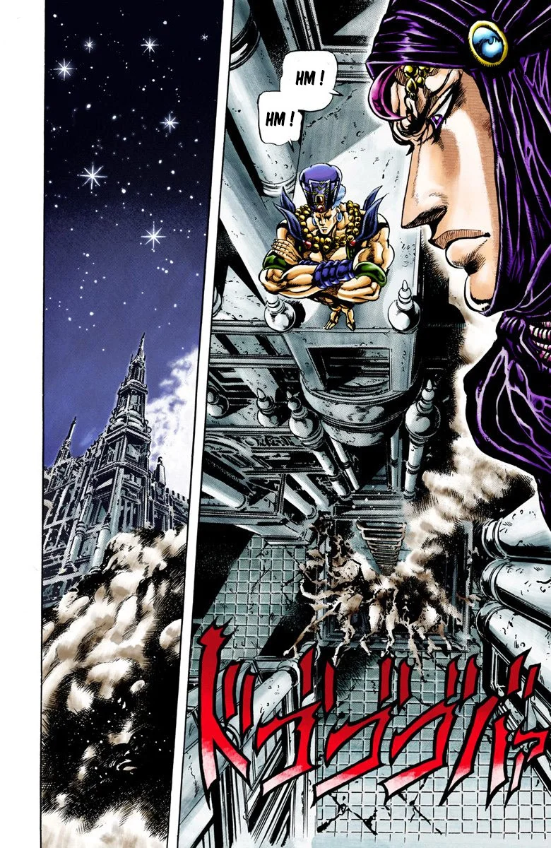Read JoJo_s Bizarre Adventure Part 2 Battle Tendency Official Colored FR Manga Online