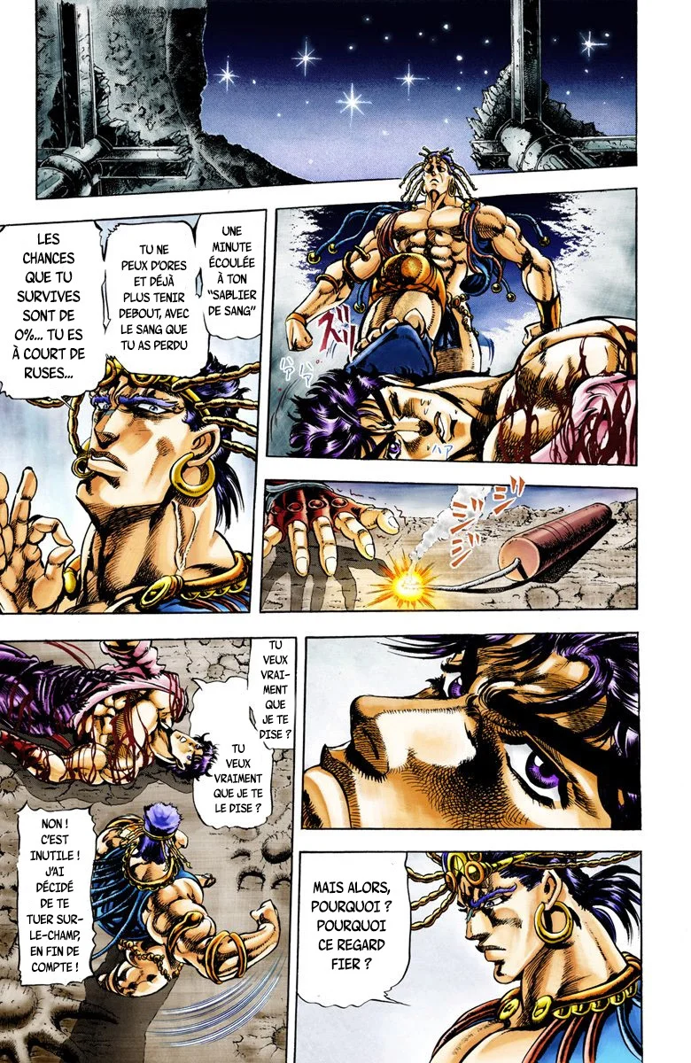 Read JoJo_s Bizarre Adventure Part 2 Battle Tendency Official Colored FR Manga Online