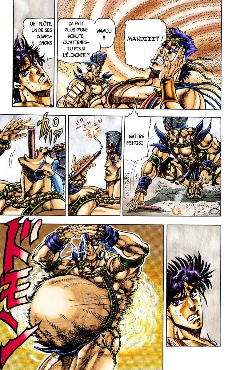 Read JoJo_s Bizarre Adventure Part 2 Battle Tendency Official Colored FR Manga Online