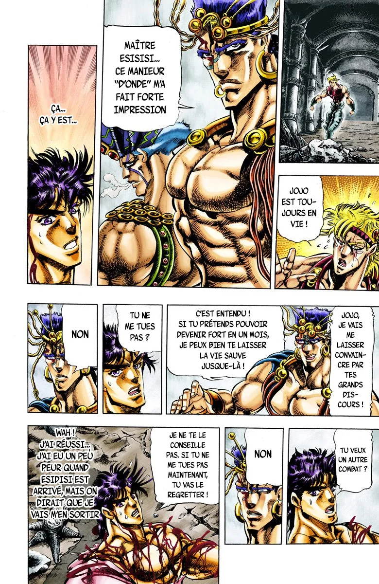 Read JoJo_s Bizarre Adventure Part 2 Battle Tendency Official Colored FR Manga Online