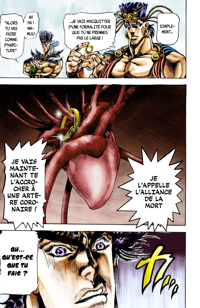 Read JoJo_s Bizarre Adventure Part 2 Battle Tendency Official Colored FR Manga Online