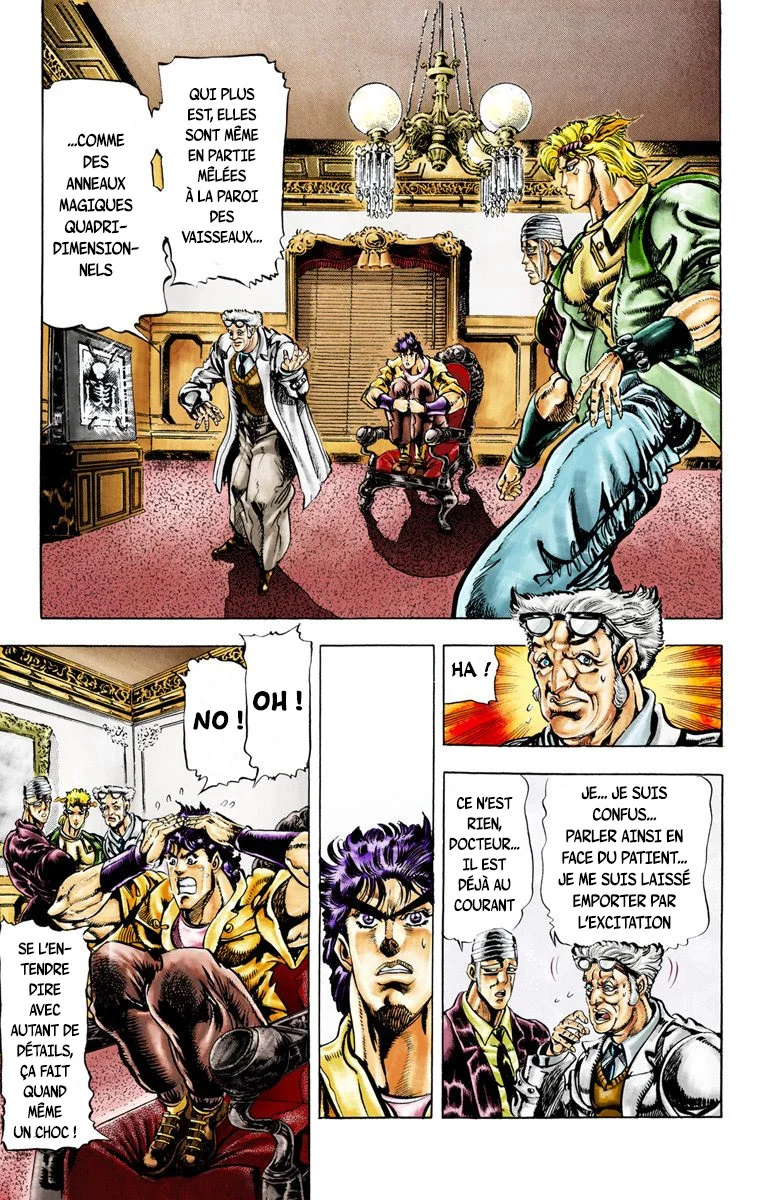 Read JoJo_s Bizarre Adventure Part 2 Battle Tendency Official Colored FR Manga Online