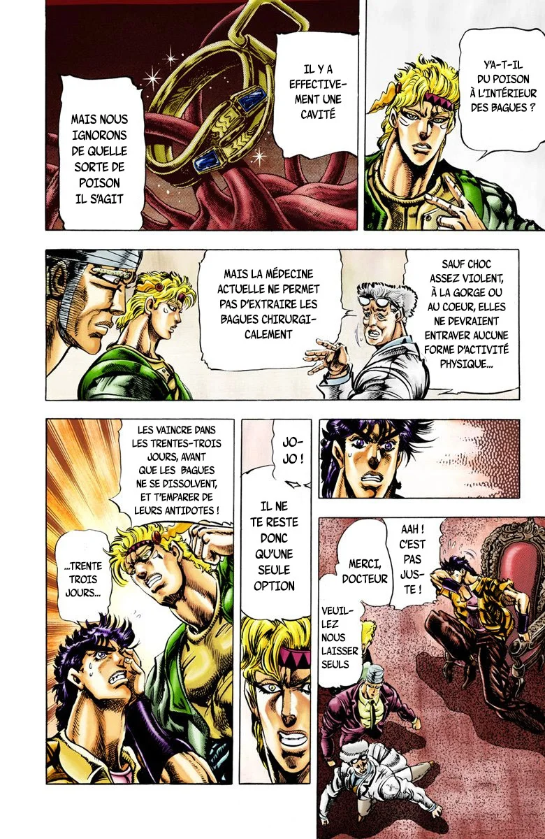Read JoJo_s Bizarre Adventure Part 2 Battle Tendency Official Colored FR Manga Online