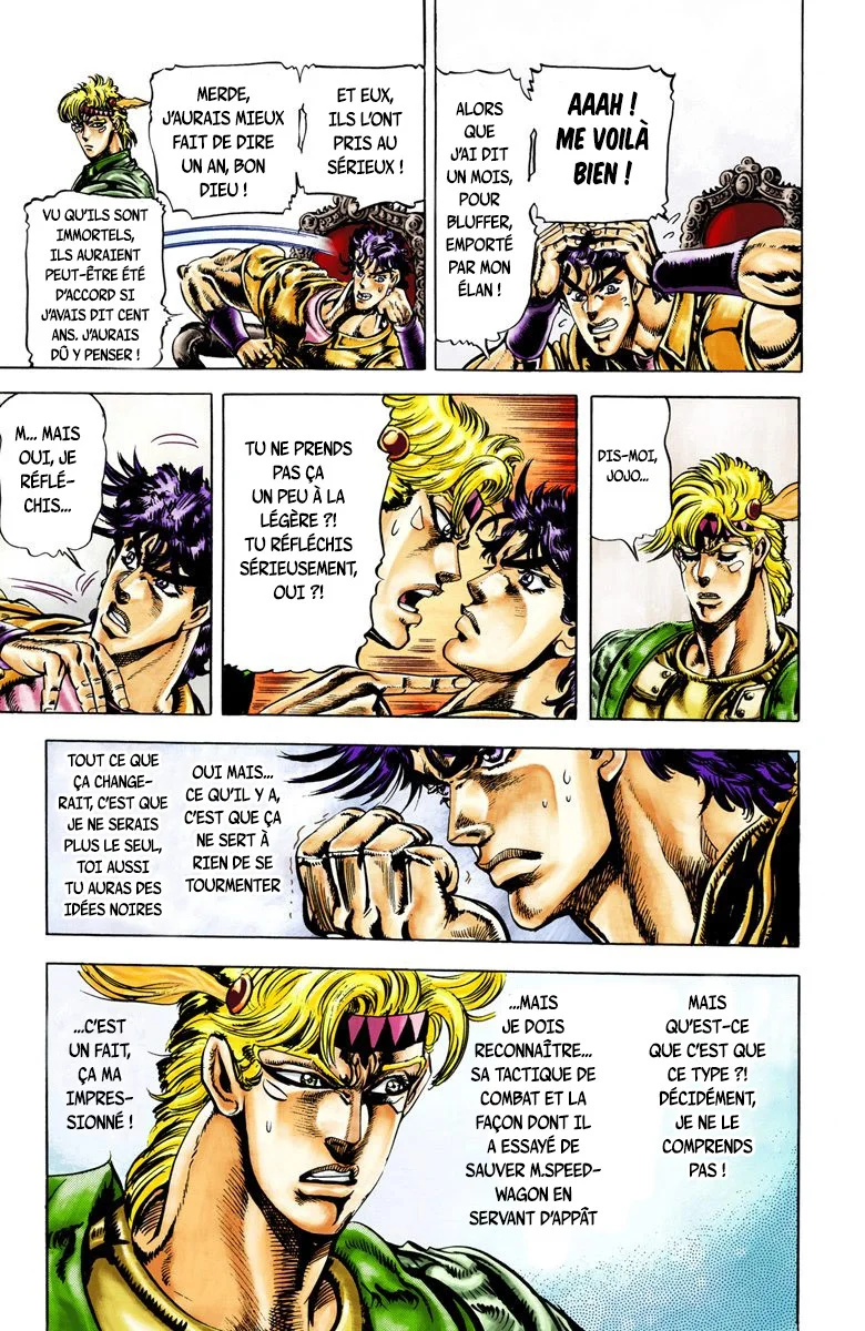 Read JoJo_s Bizarre Adventure Part 2 Battle Tendency Official Colored FR Manga Online