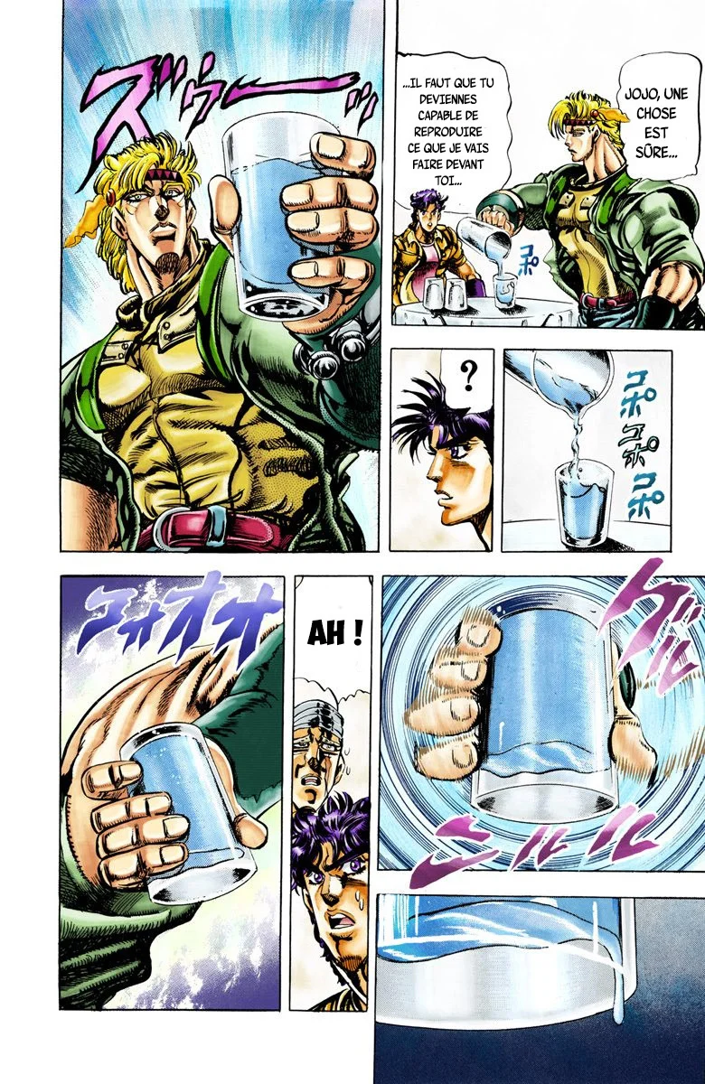 Read JoJo_s Bizarre Adventure Part 2 Battle Tendency Official Colored FR Manga Online