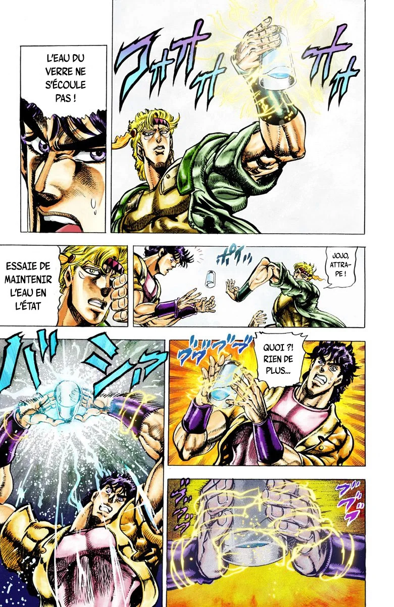 Read JoJo_s Bizarre Adventure Part 2 Battle Tendency Official Colored FR Manga Online