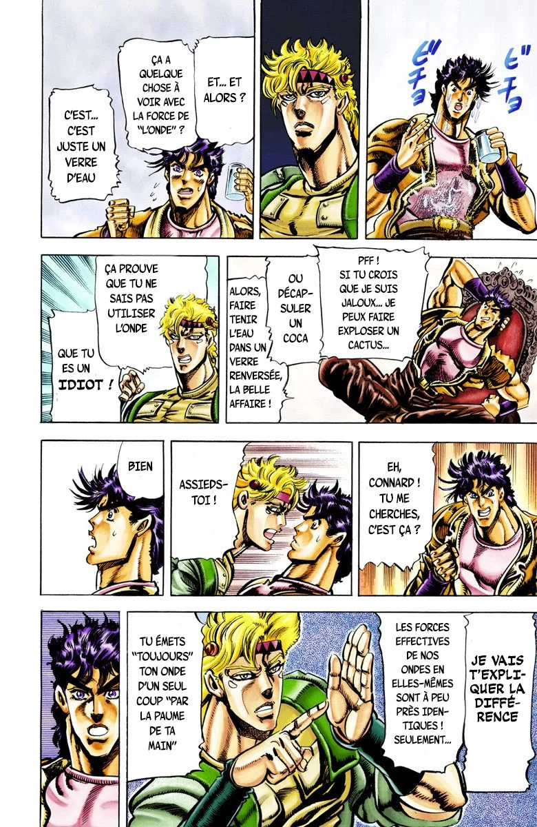 Read JoJo_s Bizarre Adventure Part 2 Battle Tendency Official Colored FR Manga Online