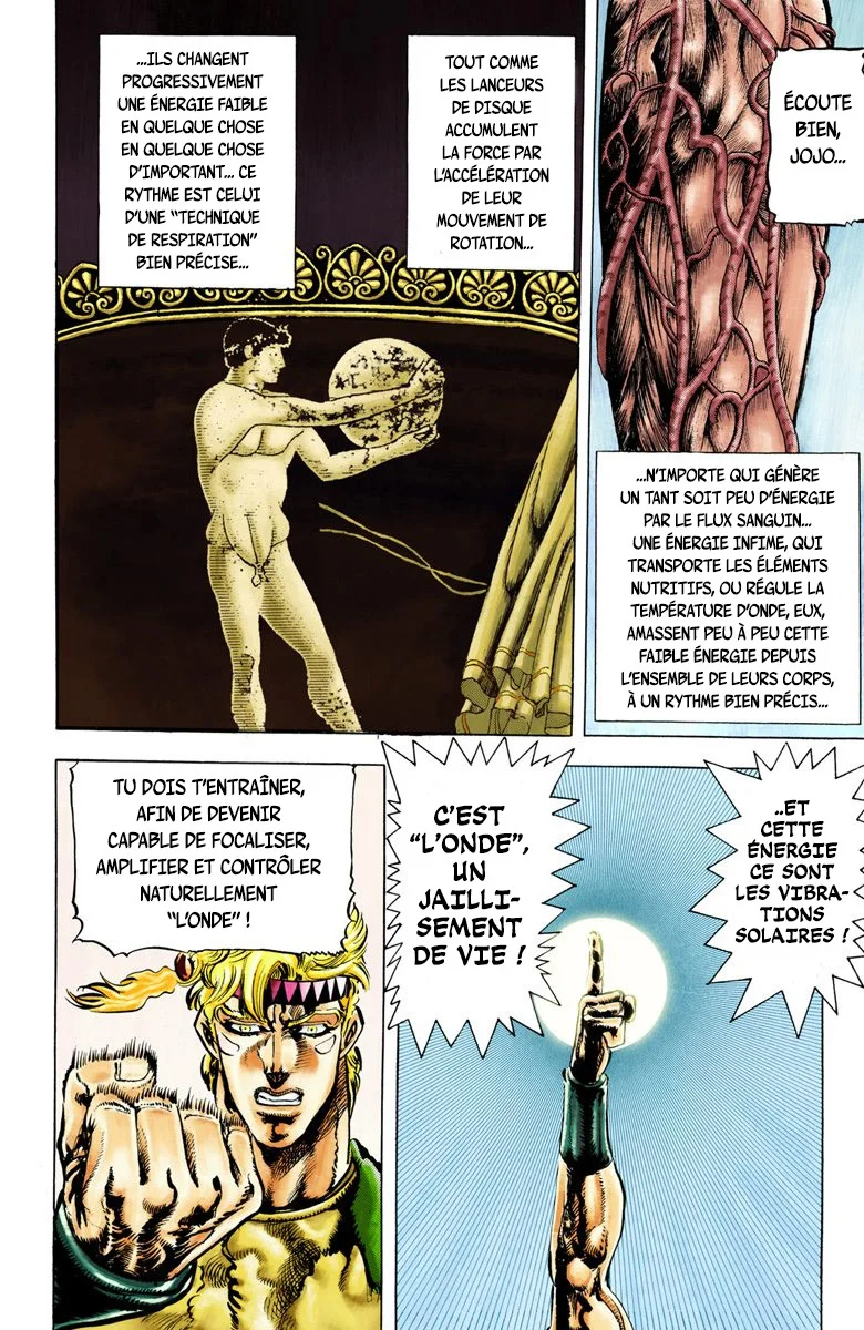 Read JoJo_s Bizarre Adventure Part 2 Battle Tendency Official Colored FR Manga Online