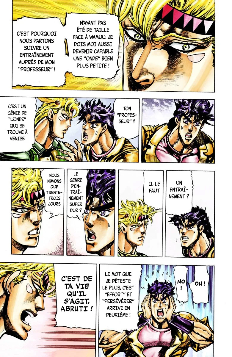 Read JoJo_s Bizarre Adventure Part 2 Battle Tendency Official Colored FR Manga Online