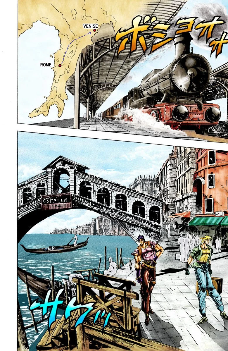 Read JoJo_s Bizarre Adventure Part 2 Battle Tendency Official Colored FR Manga Online