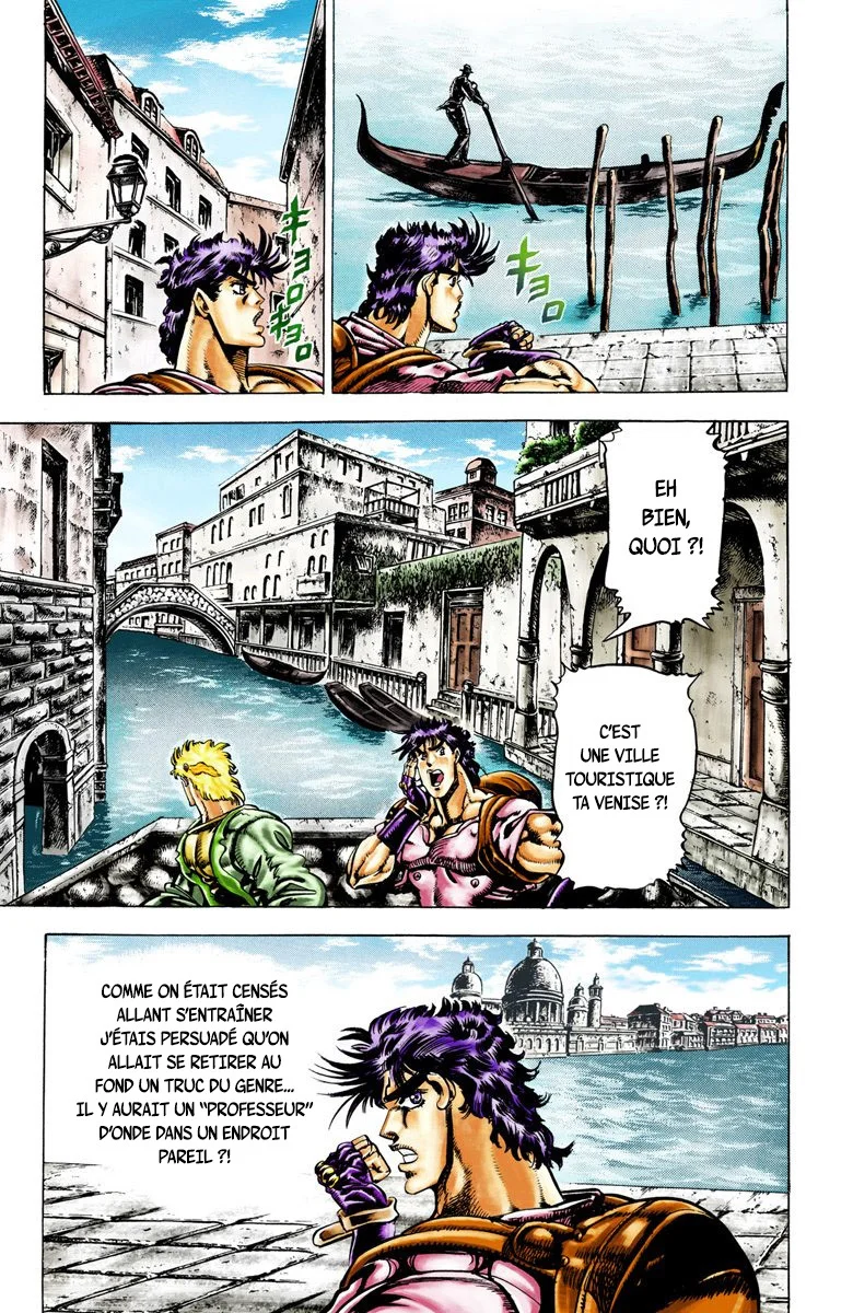 Read JoJo_s Bizarre Adventure Part 2 Battle Tendency Official Colored FR Manga Online