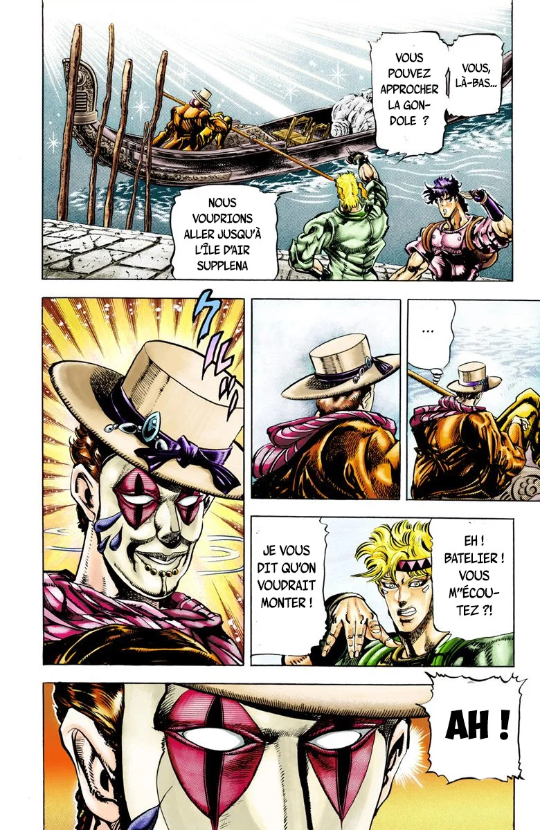 Read JoJo_s Bizarre Adventure Part 2 Battle Tendency Official Colored FR Manga Online