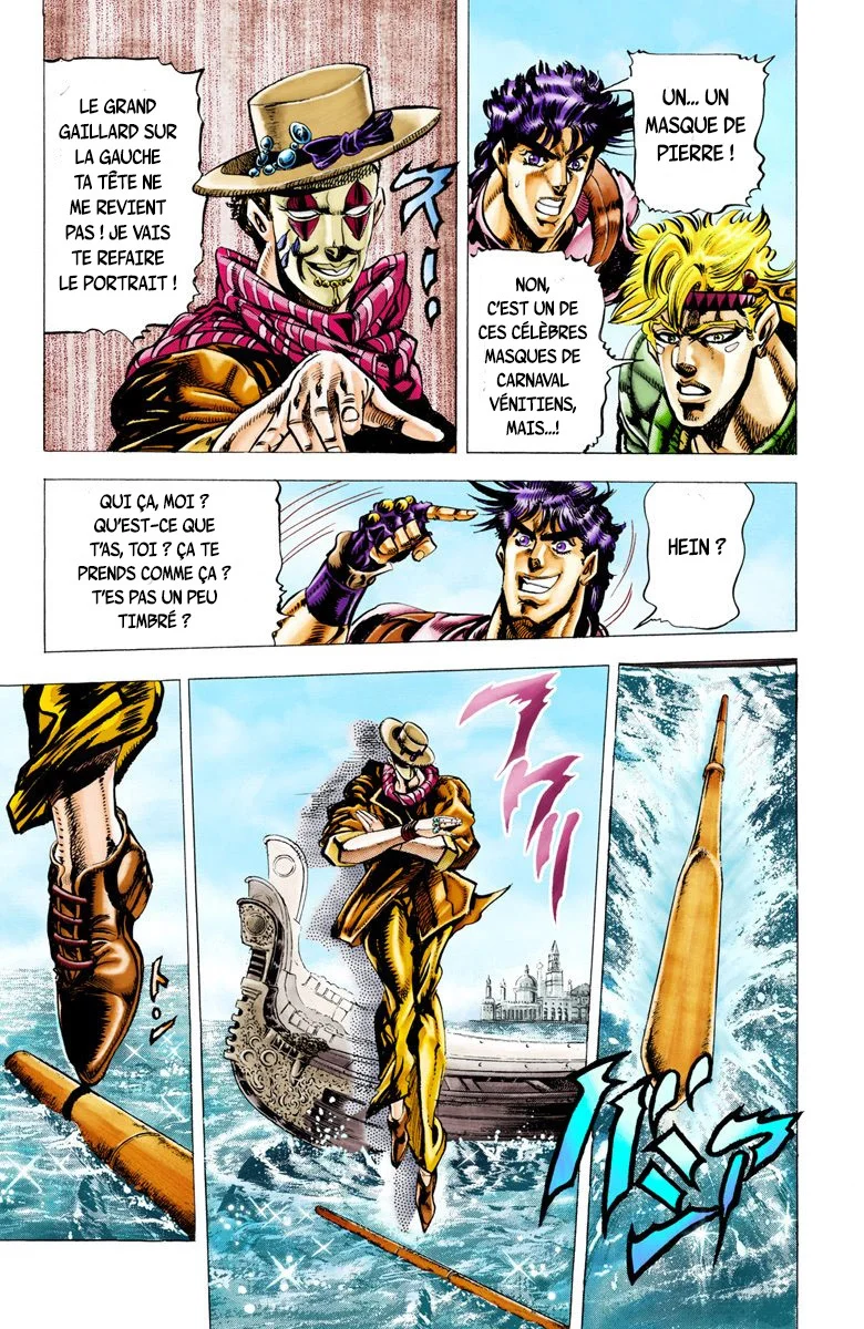 Read JoJo_s Bizarre Adventure Part 2 Battle Tendency Official Colored FR Manga Online