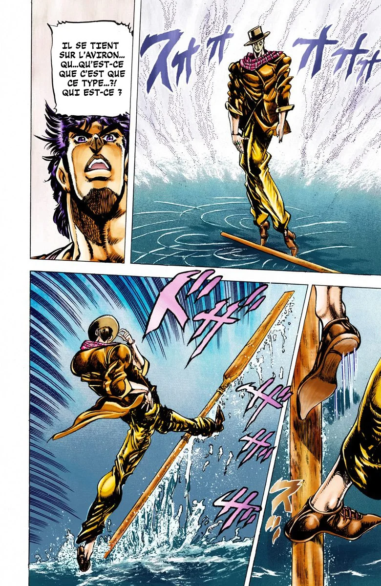 Read JoJo_s Bizarre Adventure Part 2 Battle Tendency Official Colored FR Manga Online