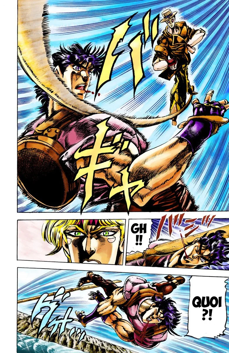 Read JoJo_s Bizarre Adventure Part 2 Battle Tendency Official Colored FR Manga Online