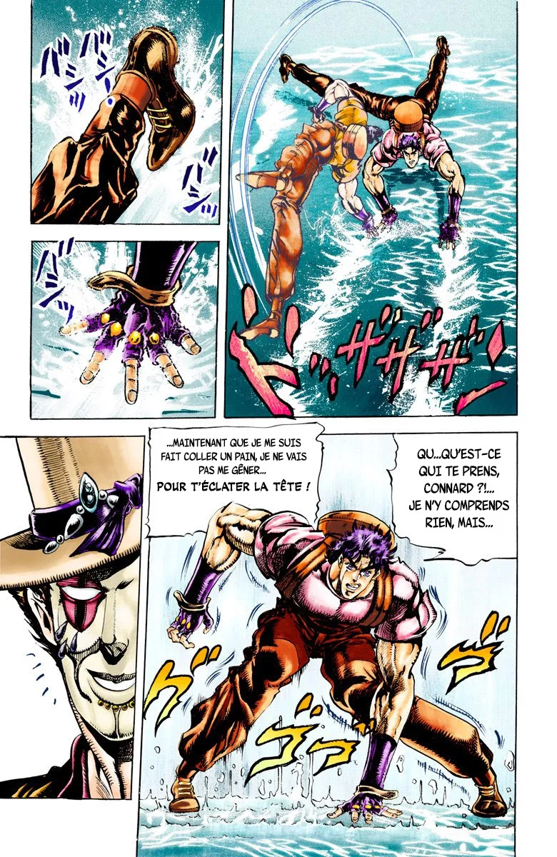 Read JoJo_s Bizarre Adventure Part 2 Battle Tendency Official Colored FR Manga Online