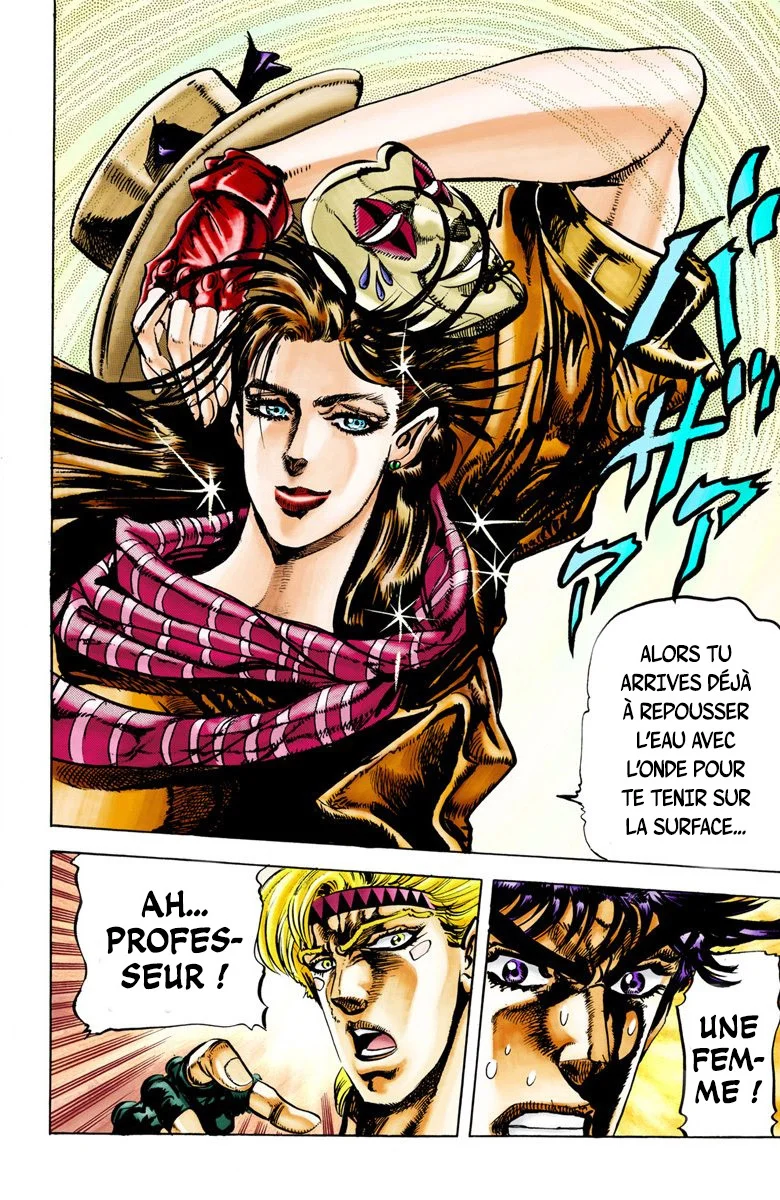 Read JoJo_s Bizarre Adventure Part 2 Battle Tendency Official Colored FR Manga Online